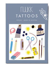 Laden Sie das Bild in den Galerie-Viewer, Tattoos I Schule