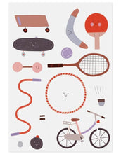 Laden Sie das Bild in den Galerie-Viewer, Tattoos I Sport