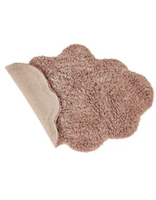 Laden Sie das Bild in den Galerie-Viewer, Teppich Cloud 110x72cm I Mauve