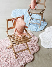 Laden Sie das Bild in den Galerie-Viewer, Teppich Cloud 110x72cm I Mauve