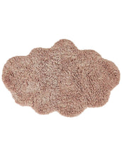 Laden Sie das Bild in den Galerie-Viewer, Teppich Cloud 110x72cm I Mauve