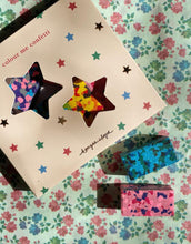 Laden Sie das Bild in den Galerie-Viewer, Wachsmalstifte Confetti I Multi Star