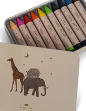 Laden Sie das Bild in den Galerie-Viewer, Wachsmalstifte 10 Stk. I Safari