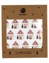 Laden Sie das Bild in den Galerie-Viewer, Adventskalendertüten 24er-Set I 6 Designs