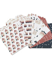 Laden Sie das Bild in den Galerie-Viewer, Adventskalendertüten 24er-Set I 6 Designs