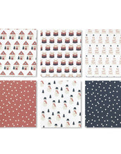 Laden Sie das Bild in den Galerie-Viewer, Adventskalendertüten 24er-Set I 6 Designs