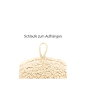 Laden Sie das Bild in den Galerie-Viewer, Buchstabenkissen A-Z I Wollweiß