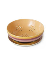 Laden Sie das Bild in den Galerie-Viewer, Berrybowl 70's Keramikschale I Sunset