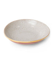 Laden Sie das Bild in den Galerie-Viewer, Curry Bowl 70's Keramikschale I Hibiscus