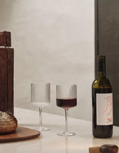 Laden Sie das Bild in den Galerie-Viewer, Ripple Rotweinglas I 2er-Set