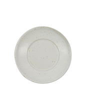 Laden Sie das Bild in den Galerie-Viewer, Kaffeetasse mit Untertasse Pion I Grau/Weiß