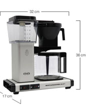 Laden Sie das Bild in den Galerie-Viewer, Filterkaffeemaschine KBG Select I Matt Silver