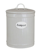 Laden Sie das Bild in den Galerie-Viewer, Komposteimer I Hugo Beige