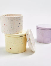 Laden Sie das Bild in den Galerie-Viewer, Party Dose mit Deckel I Yellow