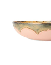 Laden Sie das Bild in den Galerie-Viewer, Salad Bowl 70's Keramikschale I Sunflower