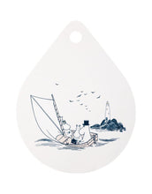 Laden Sie das Bild in den Galerie-Viewer, Schneidebrett 21x27cm I Moomin Sailors