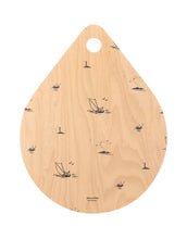 Laden Sie das Bild in den Galerie-Viewer, Schneidebrett 21x27cm I Moomin Sailors