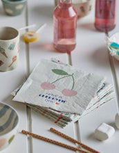 Laden Sie das Bild in den Galerie-Viewer, Serviette I Cherry/Rose