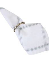 Laden Sie das Bild in den Galerie-Viewer, Serviettenring Estelle I Messing