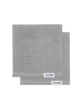 Laden Sie das Bild in den Galerie-Viewer, Spültuch Set Pumila I Hellgrau