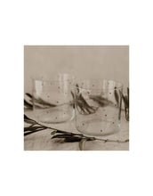 Laden Sie das Bild in den Galerie-Viewer, Trinkglas 2er-Set I Punkte