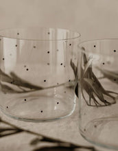Laden Sie das Bild in den Galerie-Viewer, Trinkglas 2er-Set I Punkte