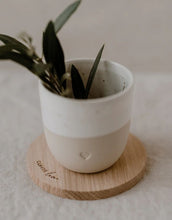 Laden Sie das Bild in den Galerie-Viewer, Untersetzer Eiche I Coffee Lover