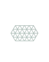 Laden Sie das Bild in den Galerie-Viewer, Untersetzer Triangles Lang I Nordic Sky