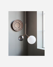 Laden Sie das Bild in den Galerie-Viewer, Lampe Twice I Grey