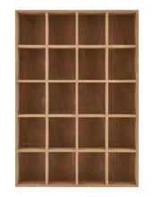 Laden Sie das Bild in den Galerie-Viewer, Tassenregal Moss I Pinie Natur