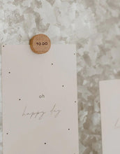 Laden Sie das Bild in den Galerie-Viewer, Holzmagnet 3er- Set I Denk dran