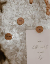 Laden Sie das Bild in den Galerie-Viewer, Holzmagnet 3er- Set I Familie