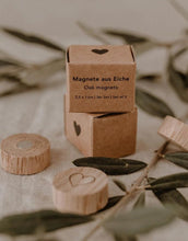 Laden Sie das Bild in den Galerie-Viewer, Holzmagnet 3er- Set I Herz