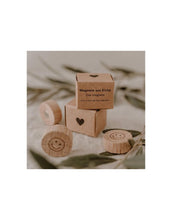 Laden Sie das Bild in den Galerie-Viewer, Holzmagnet 3er- Set I Smiley