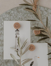 Laden Sie das Bild in den Galerie-Viewer, Holzmagnet 3er- Set I Smiley