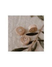 Laden Sie das Bild in den Galerie-Viewer, Holzmagnet 3er- Set I Herz