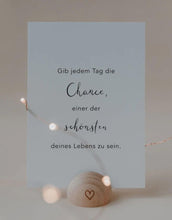 Laden Sie das Bild in den Galerie-Viewer, Kartenständer Halbrund I Herz