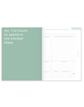 Laden Sie das Bild in den Galerie-Viewer, Notizbuch I Kitchen Journal