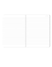 Laden Sie das Bild in den Galerie-Viewer, Notizbuch I Fabrique Stripes/Orange