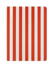 Laden Sie das Bild in den Galerie-Viewer, Notizbuch I Fabrique Stripes/Orange