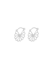 Laden Sie das Bild in den Galerie-Viewer, Ohrringe Bellis Small I Silber