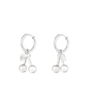 Laden Sie das Bild in den Galerie-Viewer, Ohrringe Cherry on top I Silber