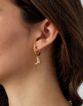 Laden Sie das Bild in den Galerie-Viewer, Ohrringe Cowgirl boots I Gold