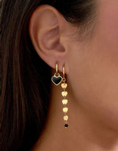 Laden Sie das Bild in den Galerie-Viewer, Ohrringe Lover I Gold & Black