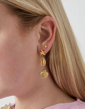 Laden Sie das Bild in den Galerie-Viewer, Ohrringe Ocean Breeze I Gold