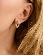 Laden Sie das Bild in den Galerie-Viewer, Ohrringe Ocean Treasure Hoops I Silber