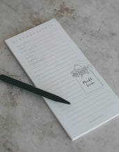 Laden Sie das Bild in den Galerie-Viewer, Notizblock I Einkaufsliste