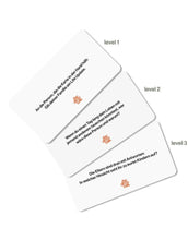 Laden Sie das Bild in den Galerie-Viewer, Connecting Card Game I The Deep Talk / Family Edition XXL