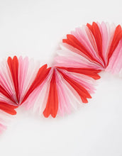 Laden Sie das Bild in den Galerie-Viewer, Girlande Candy Cane I Stripe Honeycomb