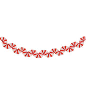 Laden Sie das Bild in den Galerie-Viewer, Girlande Candy Cane I Stripe Honeycomb